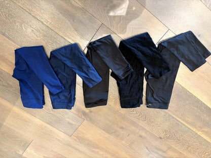 Bundle of 5 - VGUC Size 7/8 (S), Various brands, girls leggings, Kids 7