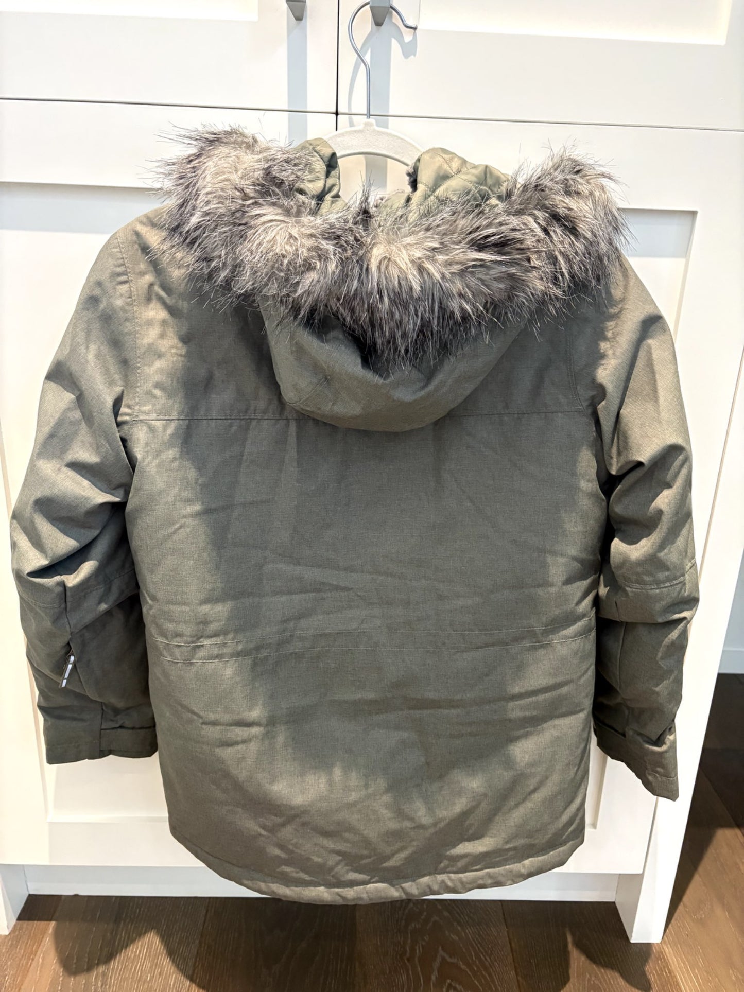 EUC Youth Columbia Omni-Heat SNOWFIELD JACKET Size M (10-12), Kids 10