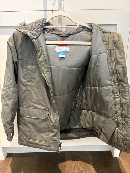 EUC Youth Columbia Omni-Heat SNOWFIELD JACKET Size M (10-12), Kids 10