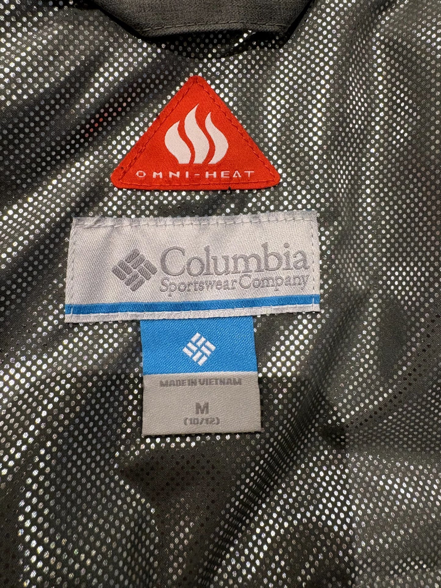 EUC Youth Columbia Omni-Heat SNOWFIELD JACKET Size M (10-12), Kids 10