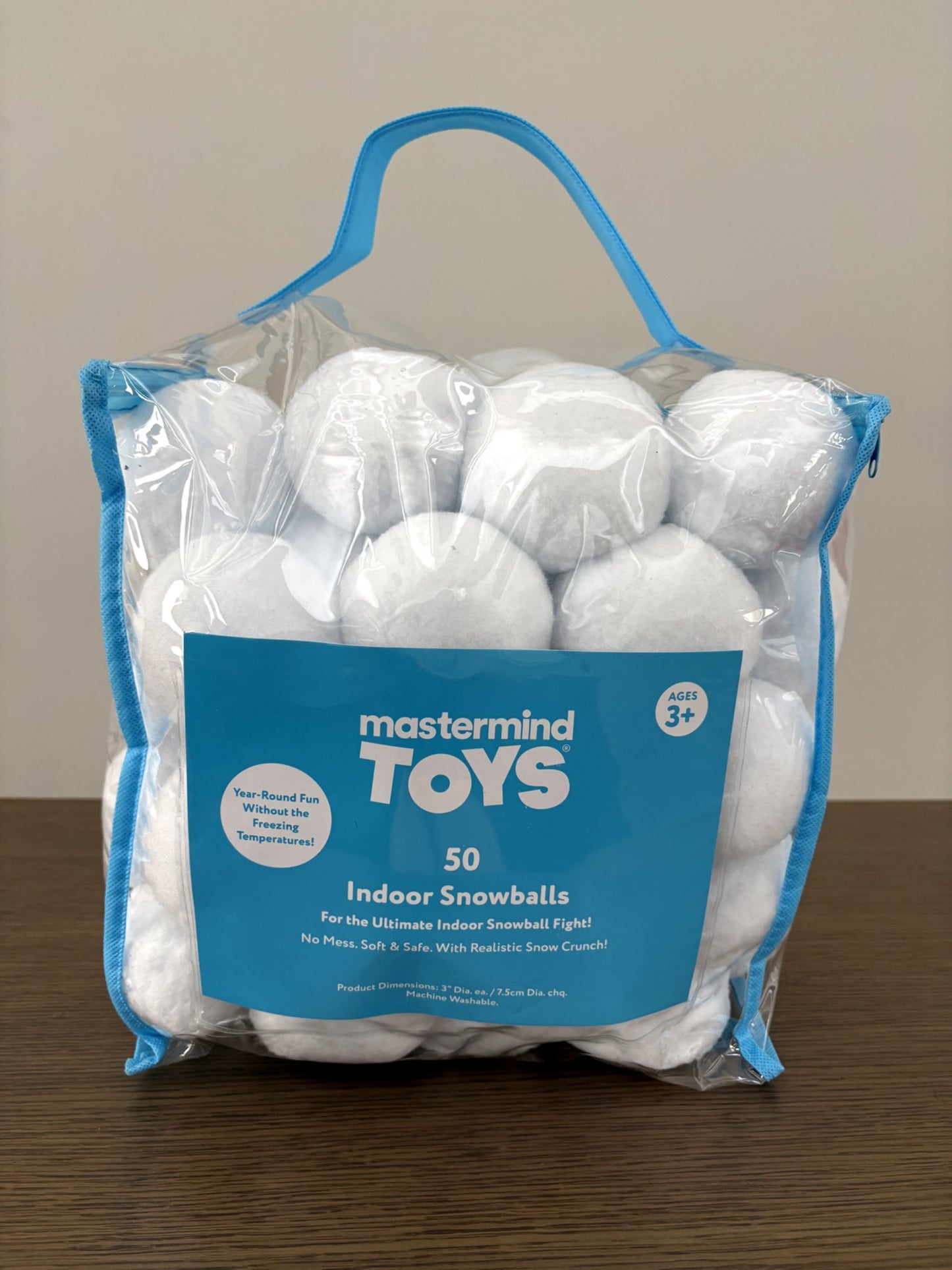 VGUC - Mastermind Toys 50 Pack of Indoor Snowballs