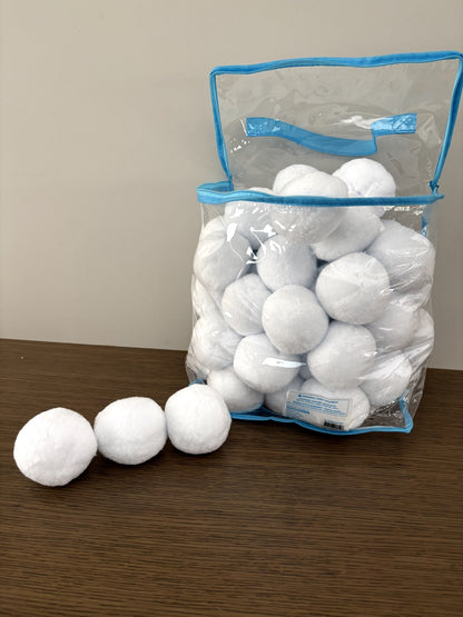 VGUC - Mastermind Toys 50 Pack of Indoor Snowballs