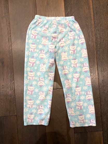 VGUC Fleece Lounge pants Size M, Kids 7