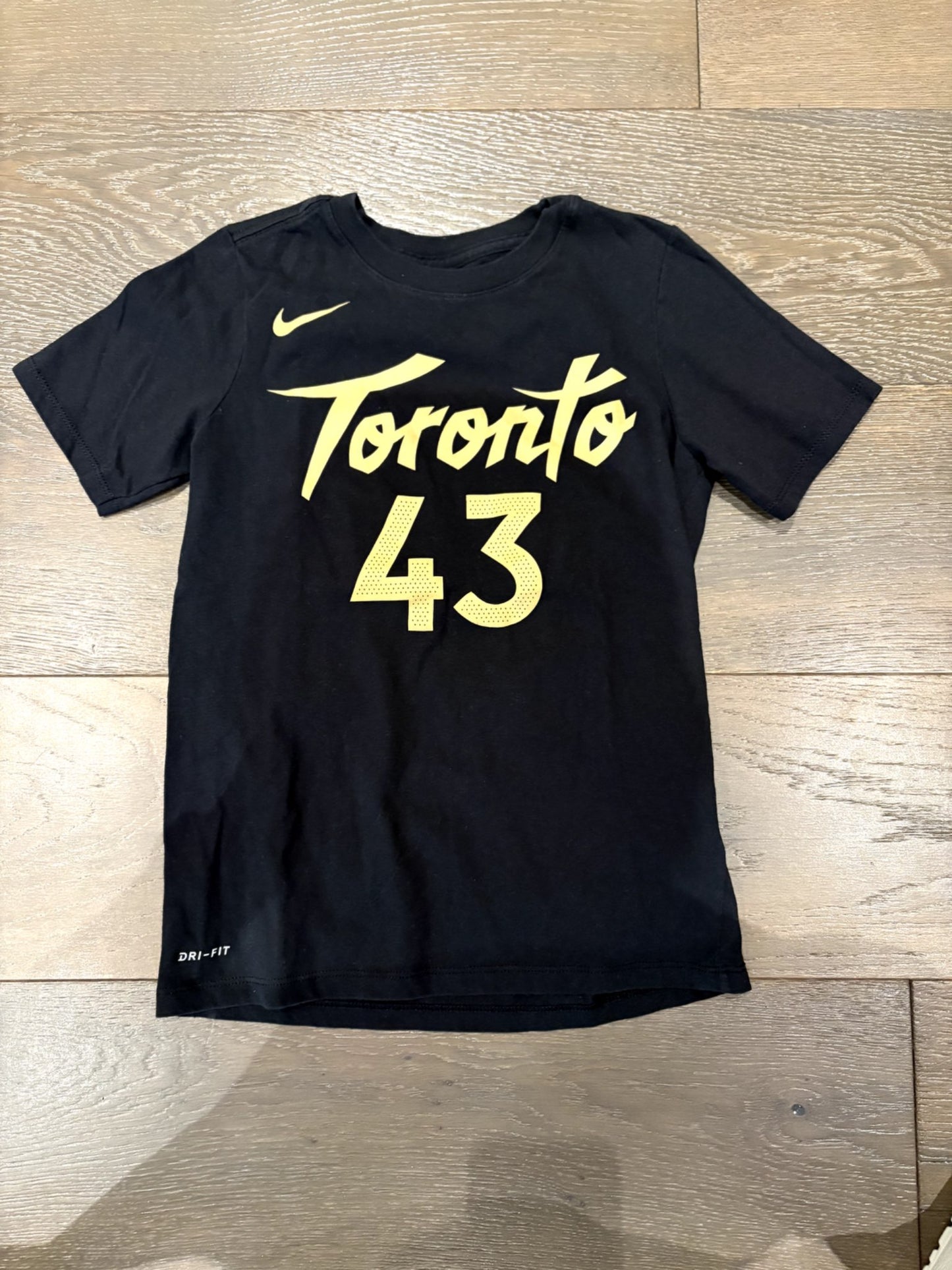 VGUC Toronto Raptors "Siakam" NBA Nike Tee - Kids Size S, Kids 6/6X