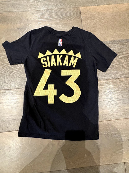 VGUC Toronto Raptors "Siakam" NBA Nike Tee - Kids Size S, Kids 6/6X
