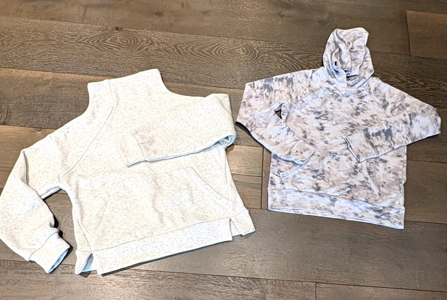 Bundle of 2 - VGUC Athleta Girls Hoodies, Size 10, Kids 10