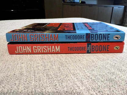 VGUC Bundle of 2 - Theodore Boone Series by John Grishham- Ages 9-13 770L (Lexile)