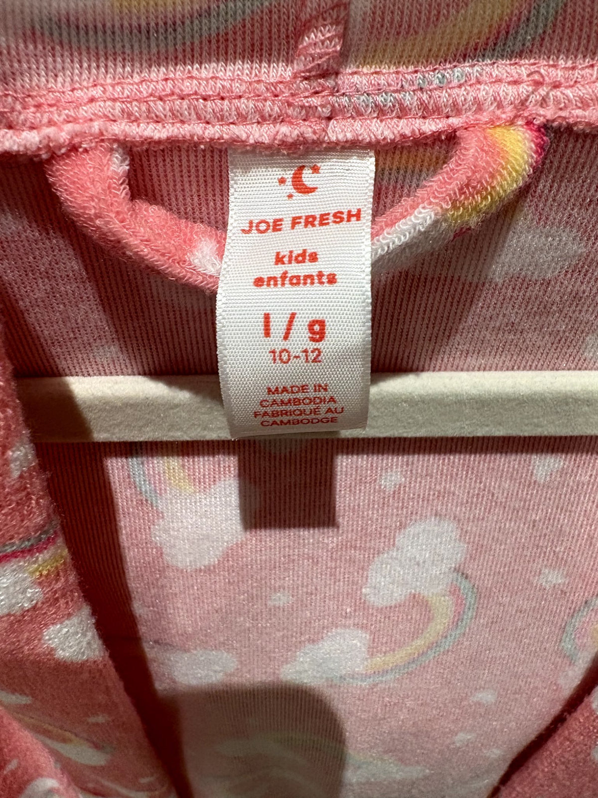 VGUC Joe Fresh Kids' Bathrobe Size L (10-12), Kids 10