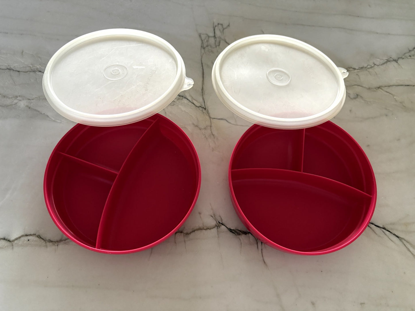 Tupperware Brand Food Container - Set of 2