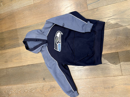 EUC Seattle Seahawks Reebok hoodie - Size S (8), Kids 7 & 8 (small)