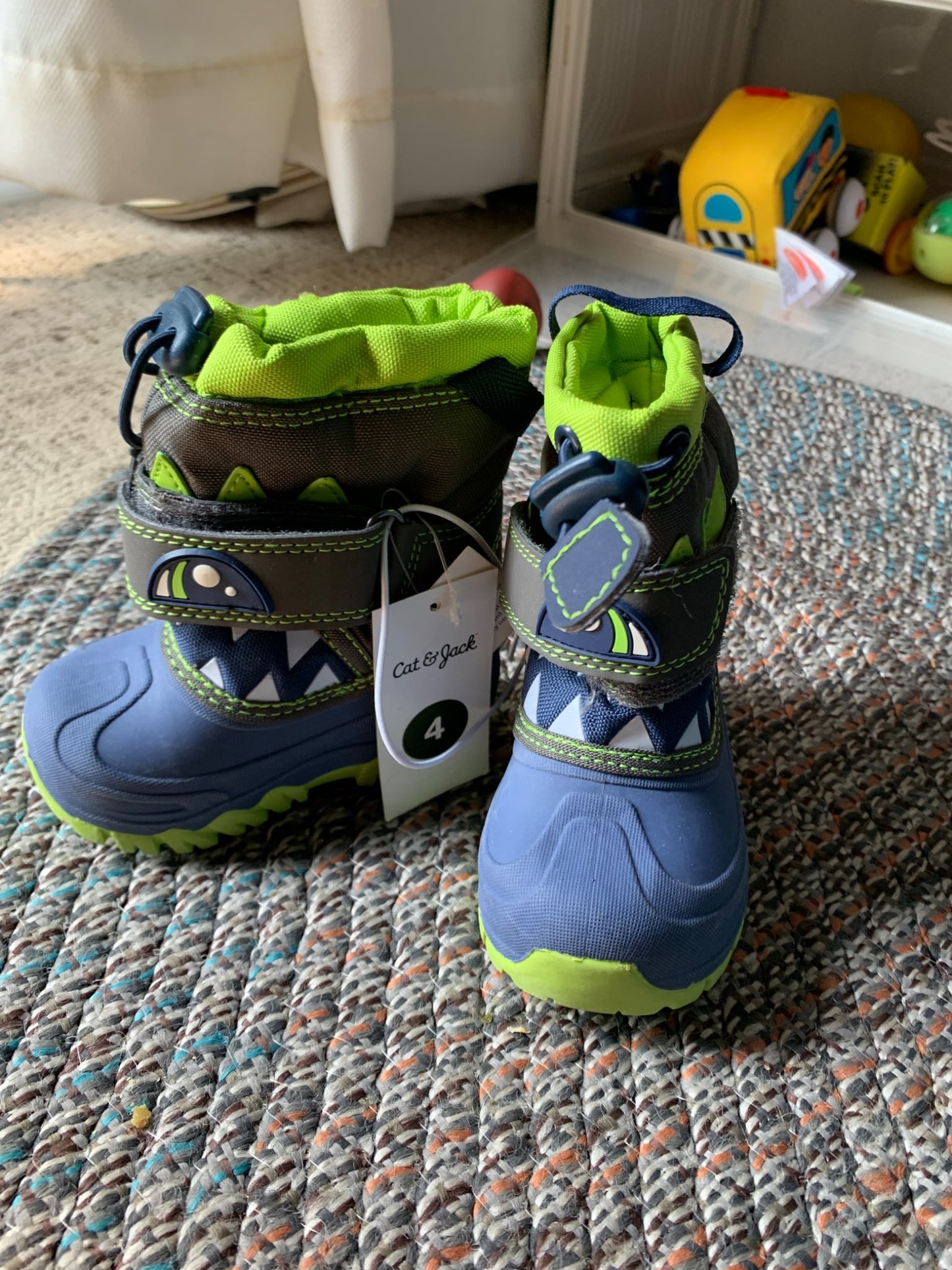 Toddler Boots , Shoes 4 (Baby: 0-12 mth)