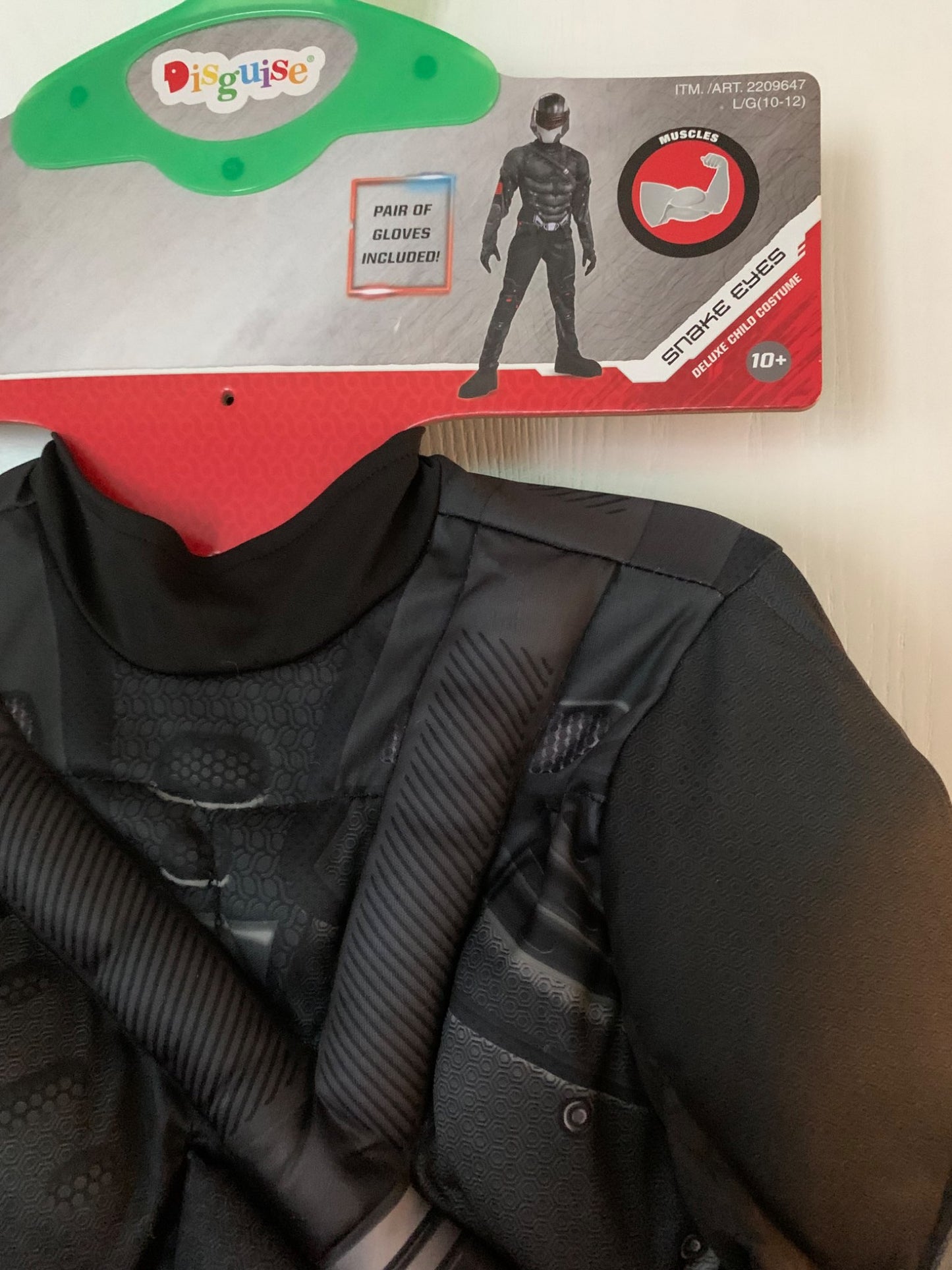 G.I.Joe Snake Eyes Costume , Kids 10