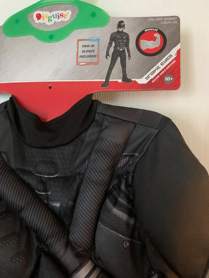 G.I.Joe Snake Eyes Costume , Kids 10