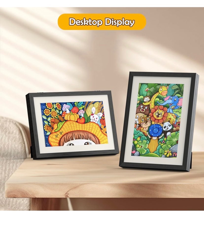 Kids Art Storage Frame