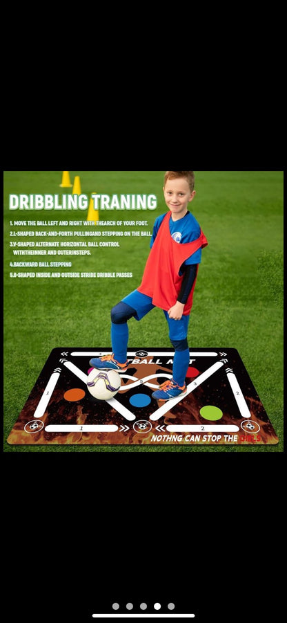 Soccer Practice Mat