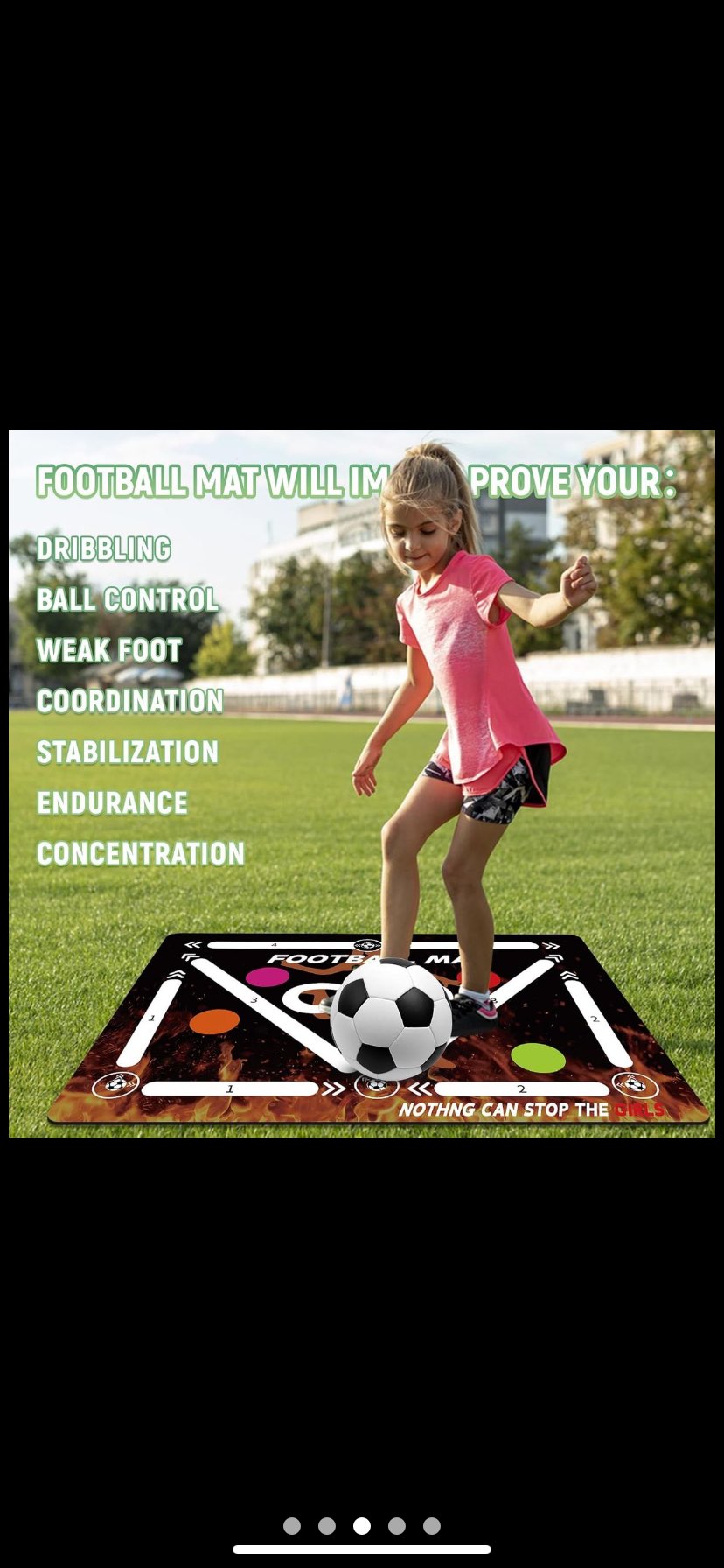 Soccer Practice Mat