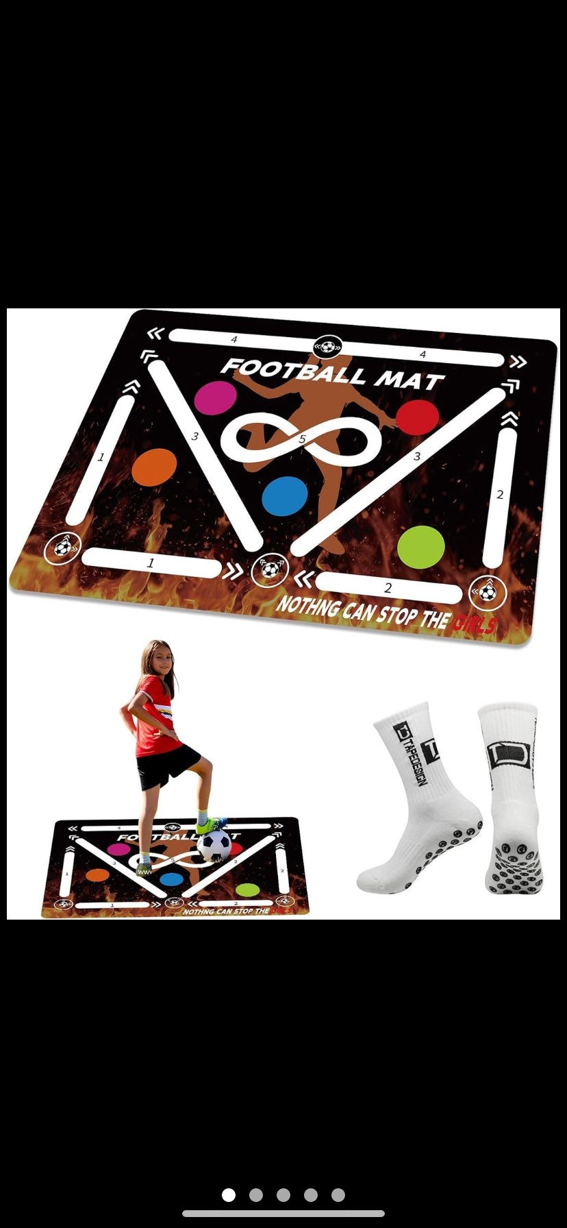 Soccer Practice Mat