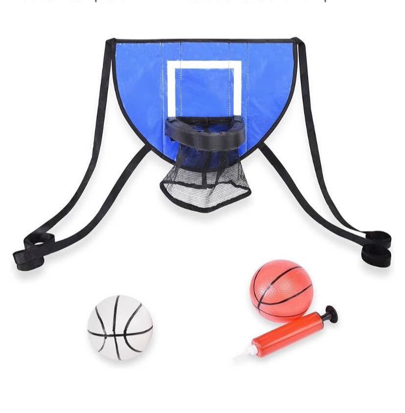 Trampoline Basketball Net