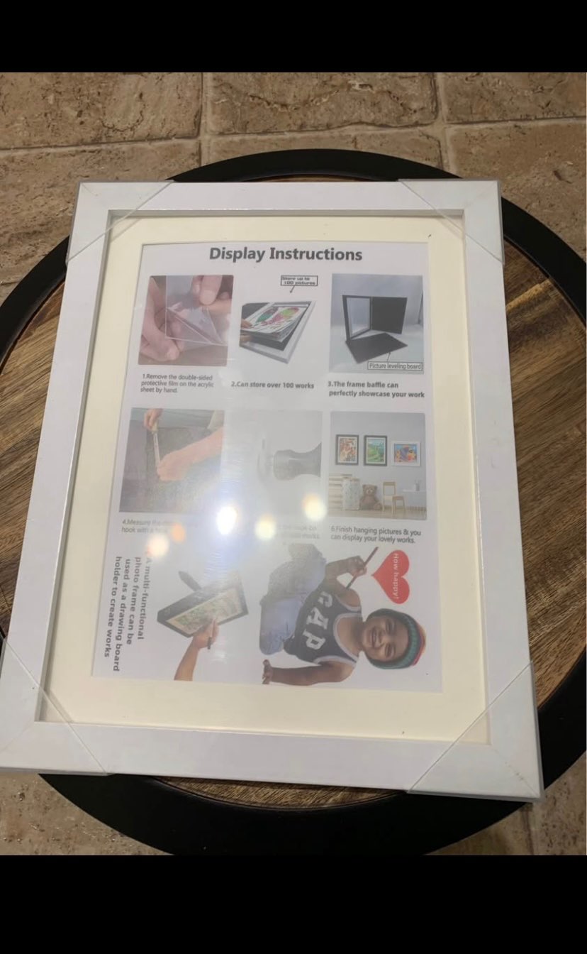 Kids Art Storage