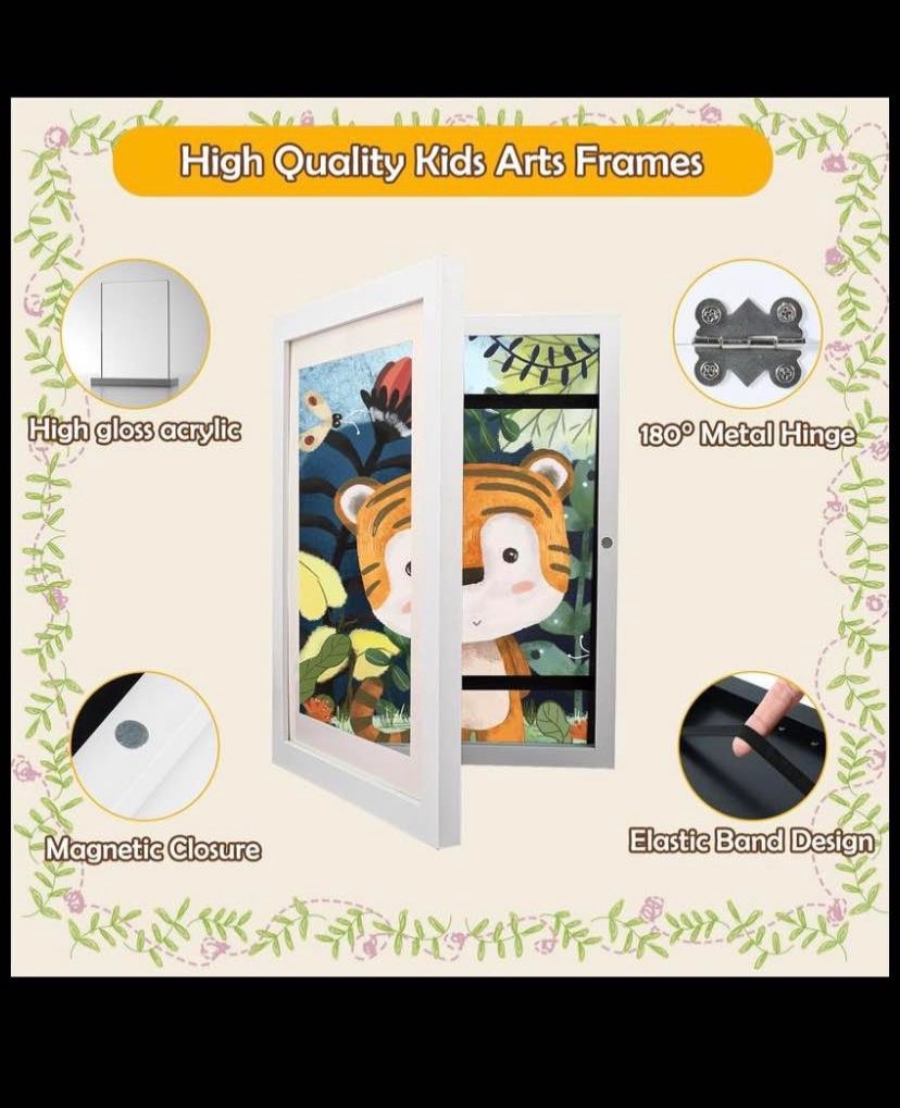 Kids Art Storage