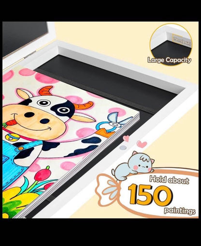 Kids Art Storage