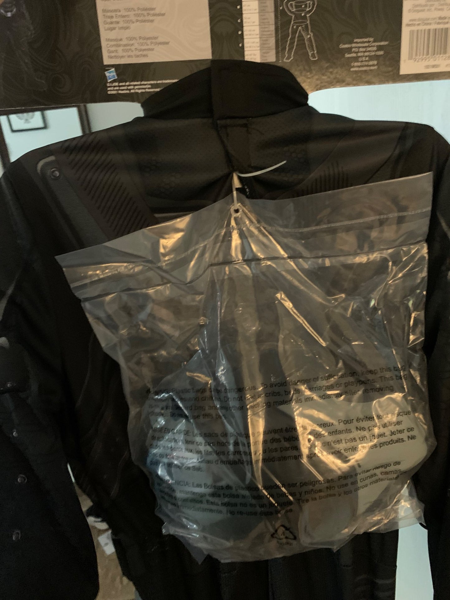 G.I.Joe Snake Eyes Costume , Kids 7