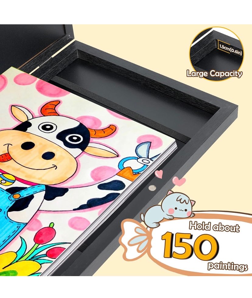 Kids Art Storage