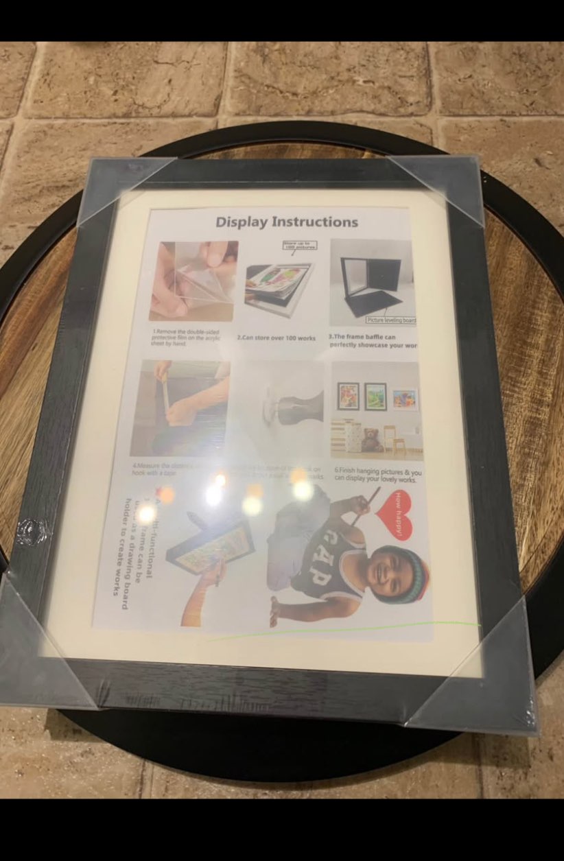 Kids Art Storage