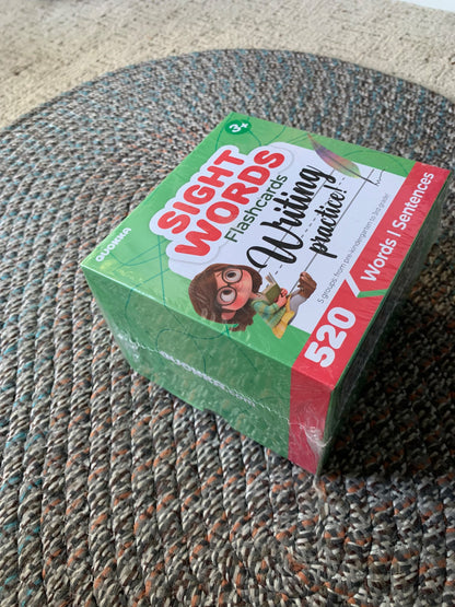 Sight Word Flash Cards
