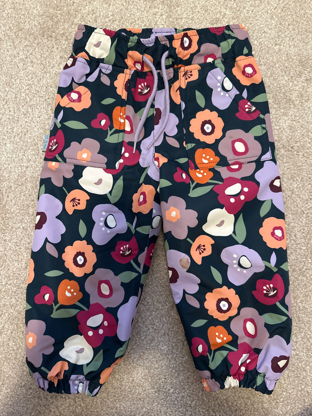 Jan and Jul toddler snow pants size 1t, Kids 24 Month (18-24M)