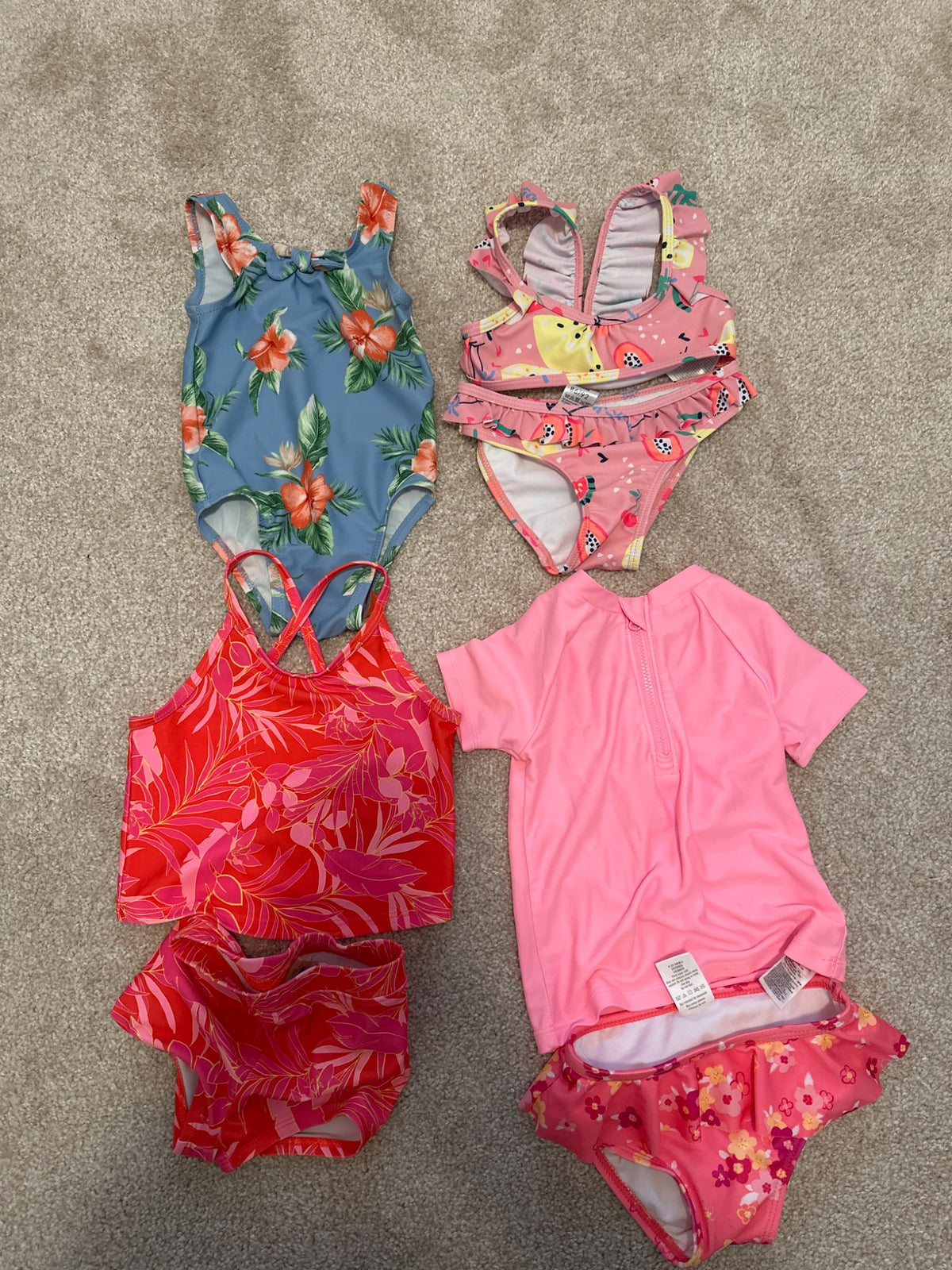 Misc Baby toddler girls swim wear , Kids 18 Month (12-18M)