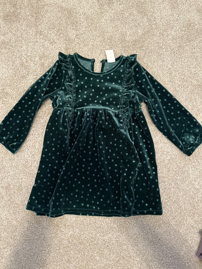 Zara 12/18 months girl dresses and H&M dress, Kids 18 Month (12-18M)