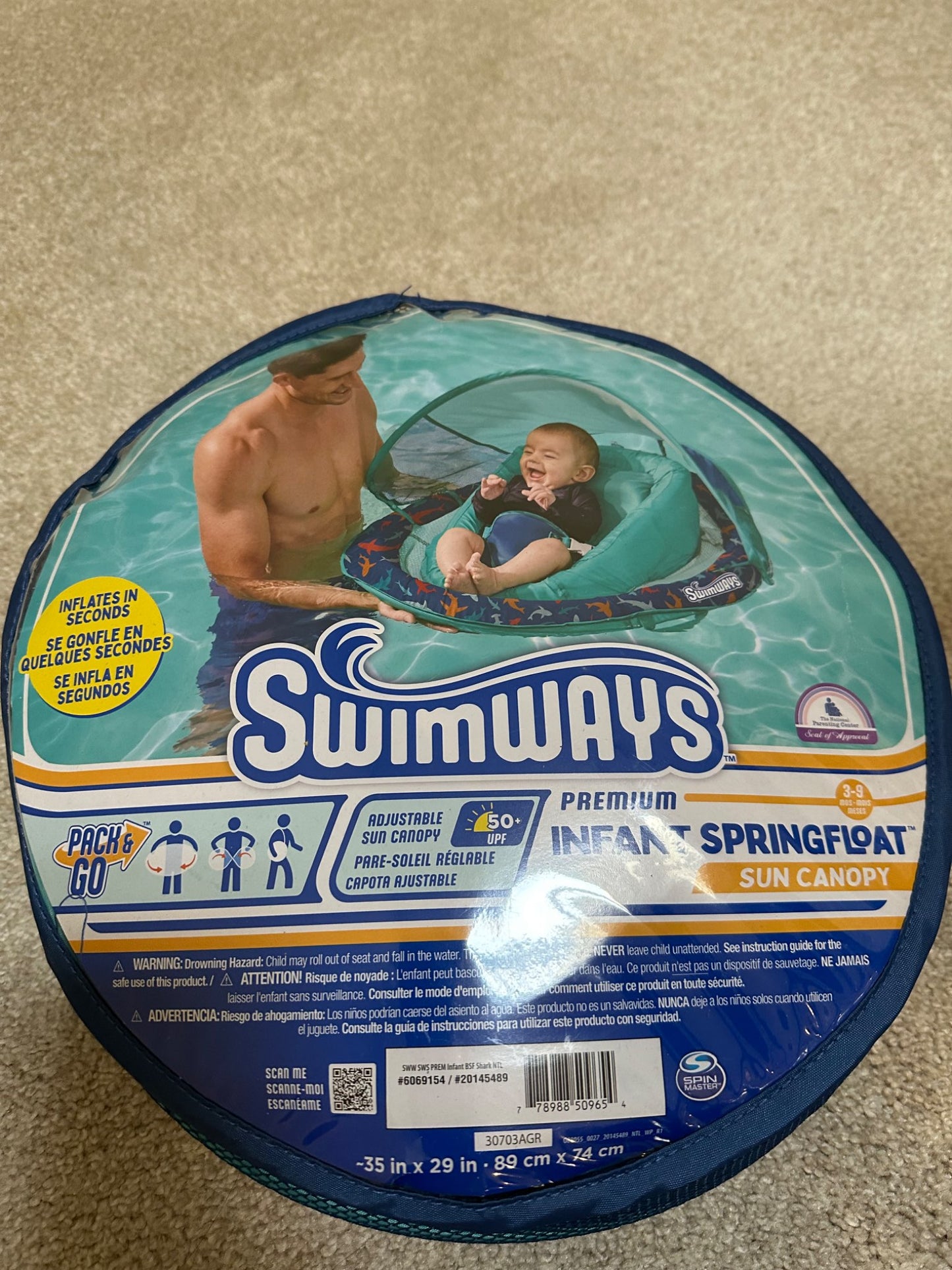 Swimways Infant Spring Floaty