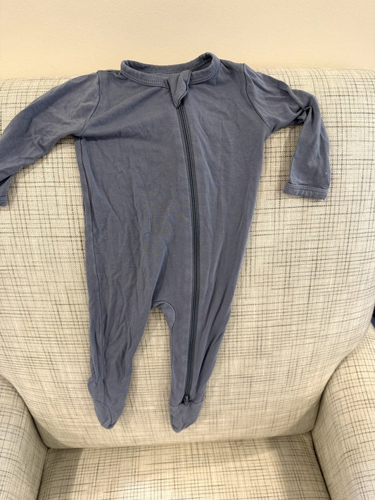 Blue Onesie, Kyte Baby, 3-6M, Kids 6 Month (3-6M)