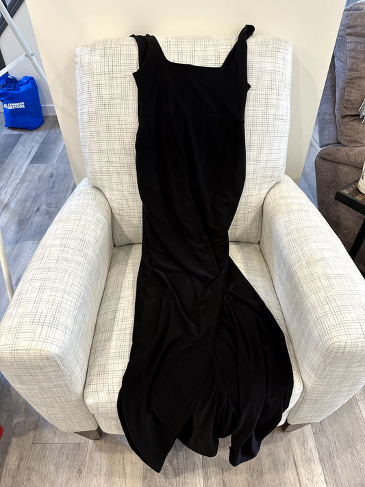 Club L London Maternity Dress, Black, Size 6, Maternity S (4-6)