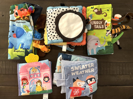 Crinkly Book Bundle (5)