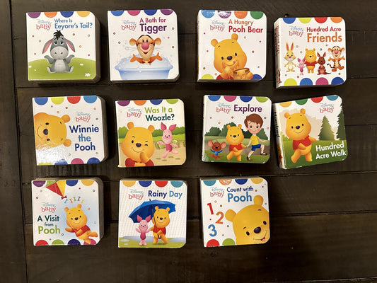 Pooh Bear Board Books