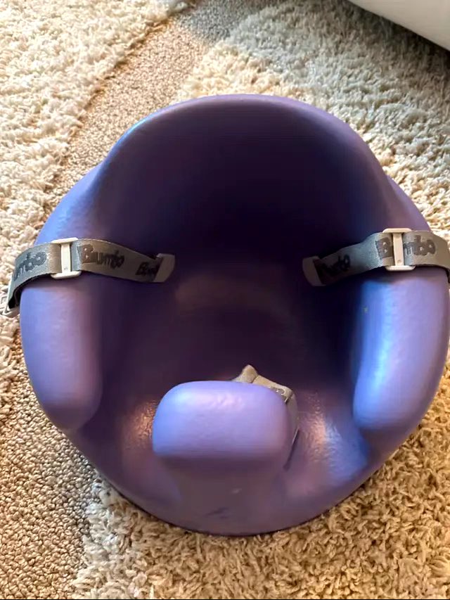 Bumbo Floor Seat, Purple