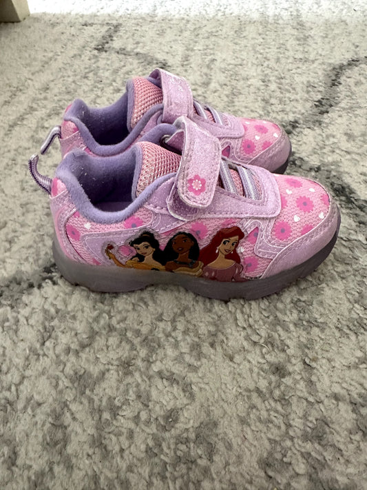 Girls Disney Runners - Size 7, Shoes 7 (Walkers:12-24 mth)