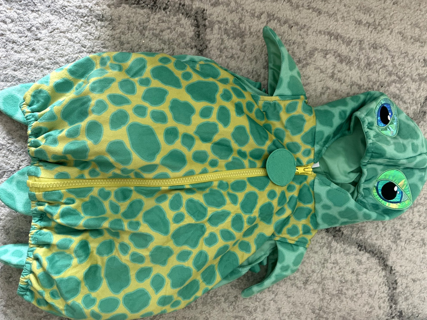 Sea Turtle Halloween Costume - 18M, Kids 18 Month (12-18M)