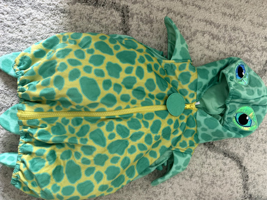 Sea Turtle Halloween Costume - 18M, Kids 18 Month (12-18M)