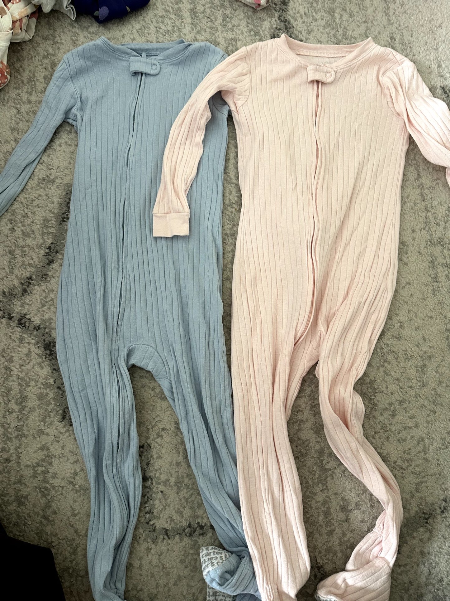 Carters Zippered Onesies - 4T, Kids 4/4T