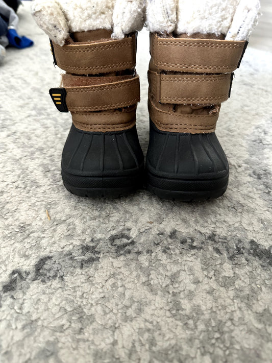3M Insulate Brown Boots - Boy - Size 5, Shoes 5 (Walkers:12-24 mth)