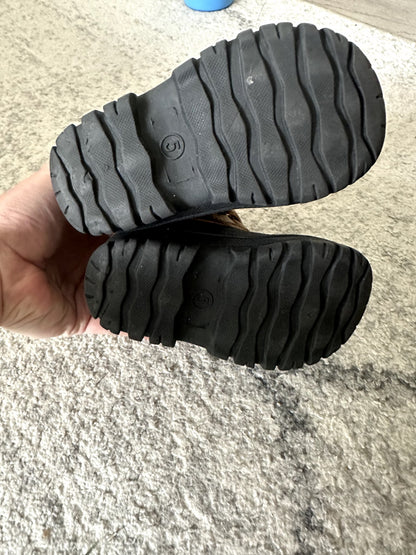 3M Insulate Brown Boots - Boy - Size 5, Shoes 5 (Walkers:12-24 mth)