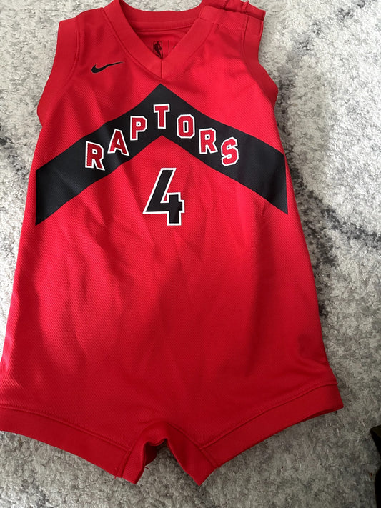 NBA Raptors Onesie Jersey - 24M, Kids 24 Month (18-24M)