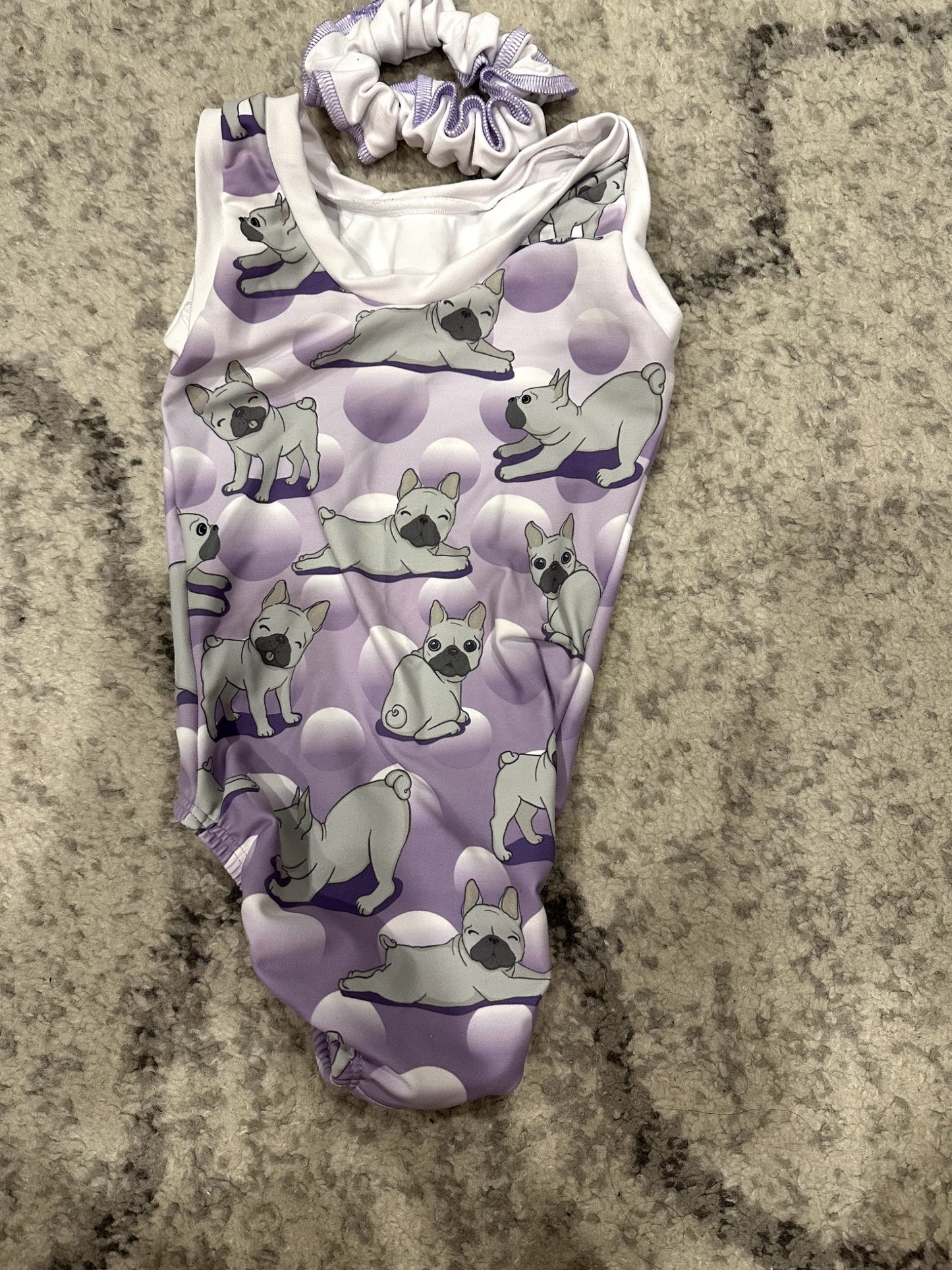 Toddler Girl Gymgear Gymnastics Suit 2/3, Kids 3T