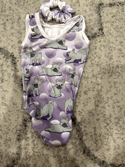 Toddler Girl Gymgear Gymnastics Suit 2/3, Kids 3T