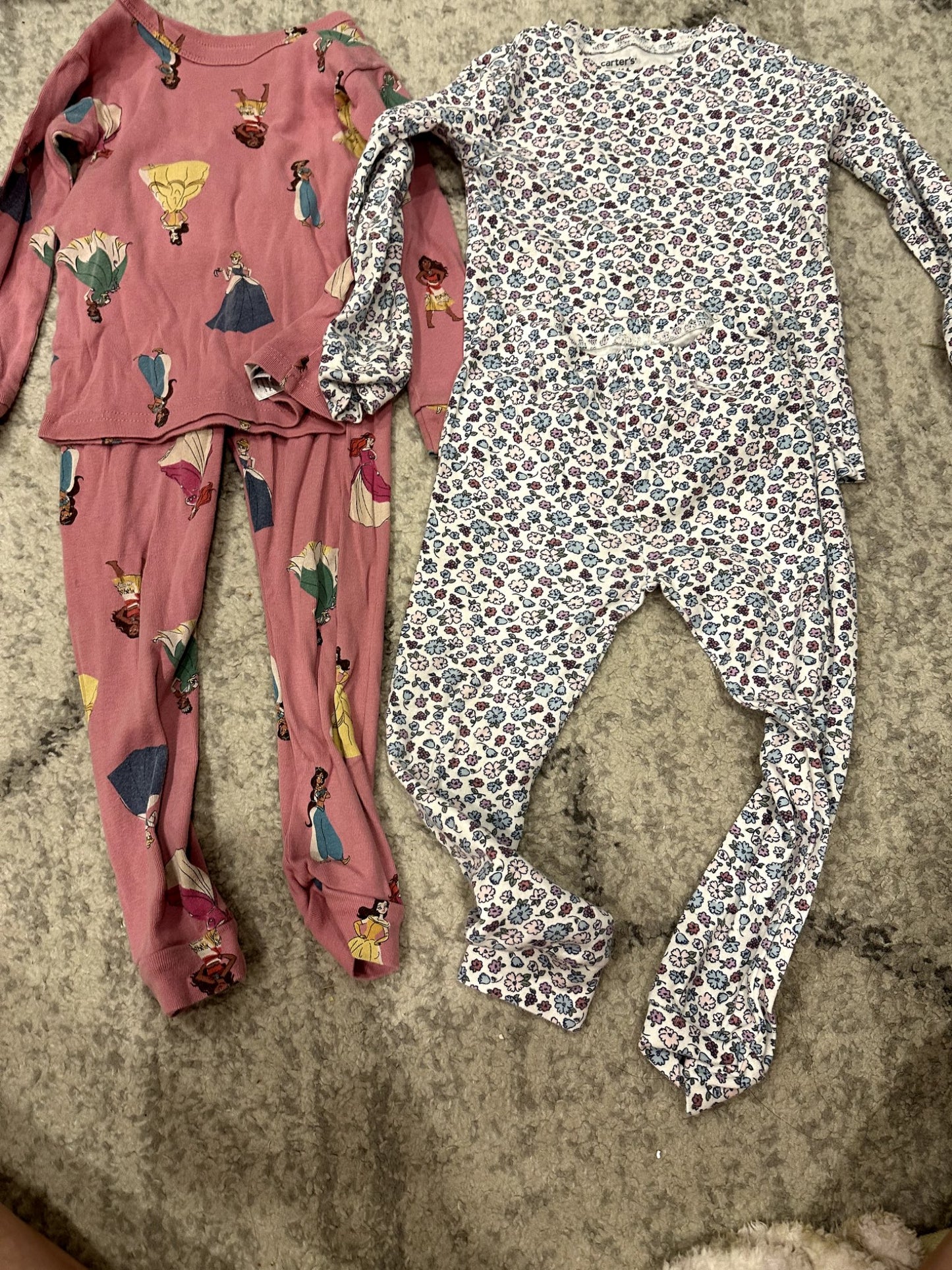 Toddler Girl Pajamas (2) - 4T, Kids 4/4T