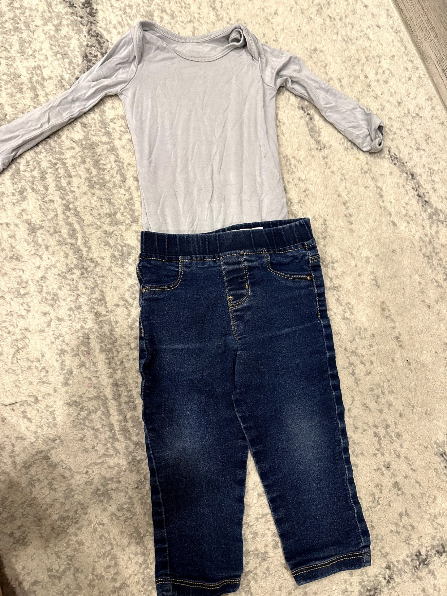 Toddler Boy Outfit - Kyte Baby/George 12-18M, Kids 18 Month (12-18M)