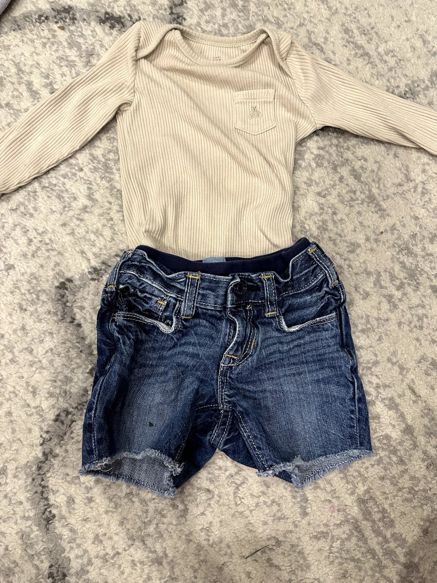 Gap Baby Boy Summer Outfit - 12M/6-12M, Kids 12 Month (9-12M)